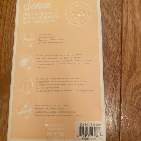 Sonix iPhone 11 Pro case - Picture 2 of 2